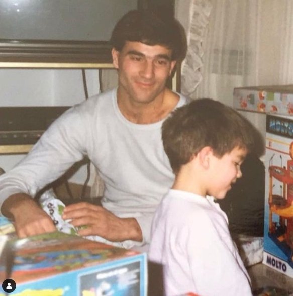 cesc y padre