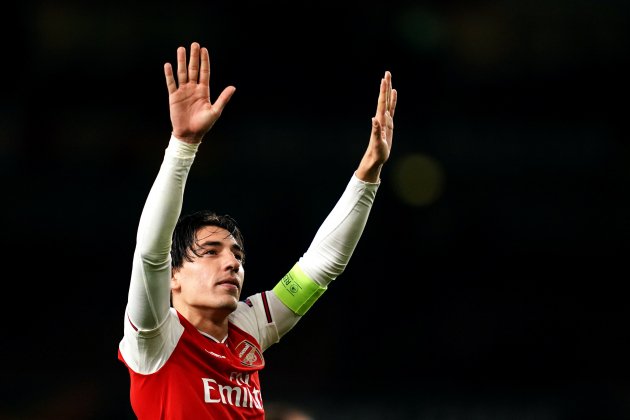 Hector Bellerin Arsenal capita Europa Press Hector Bellerin Arsenal capita Europa Press