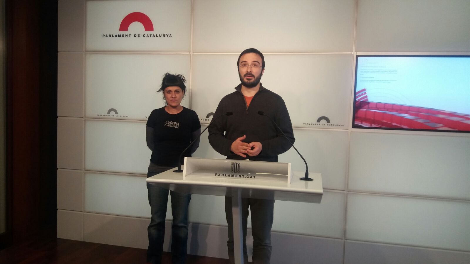 Avís de la CUP a JxSí davant la temptació de modificar els pressupostos