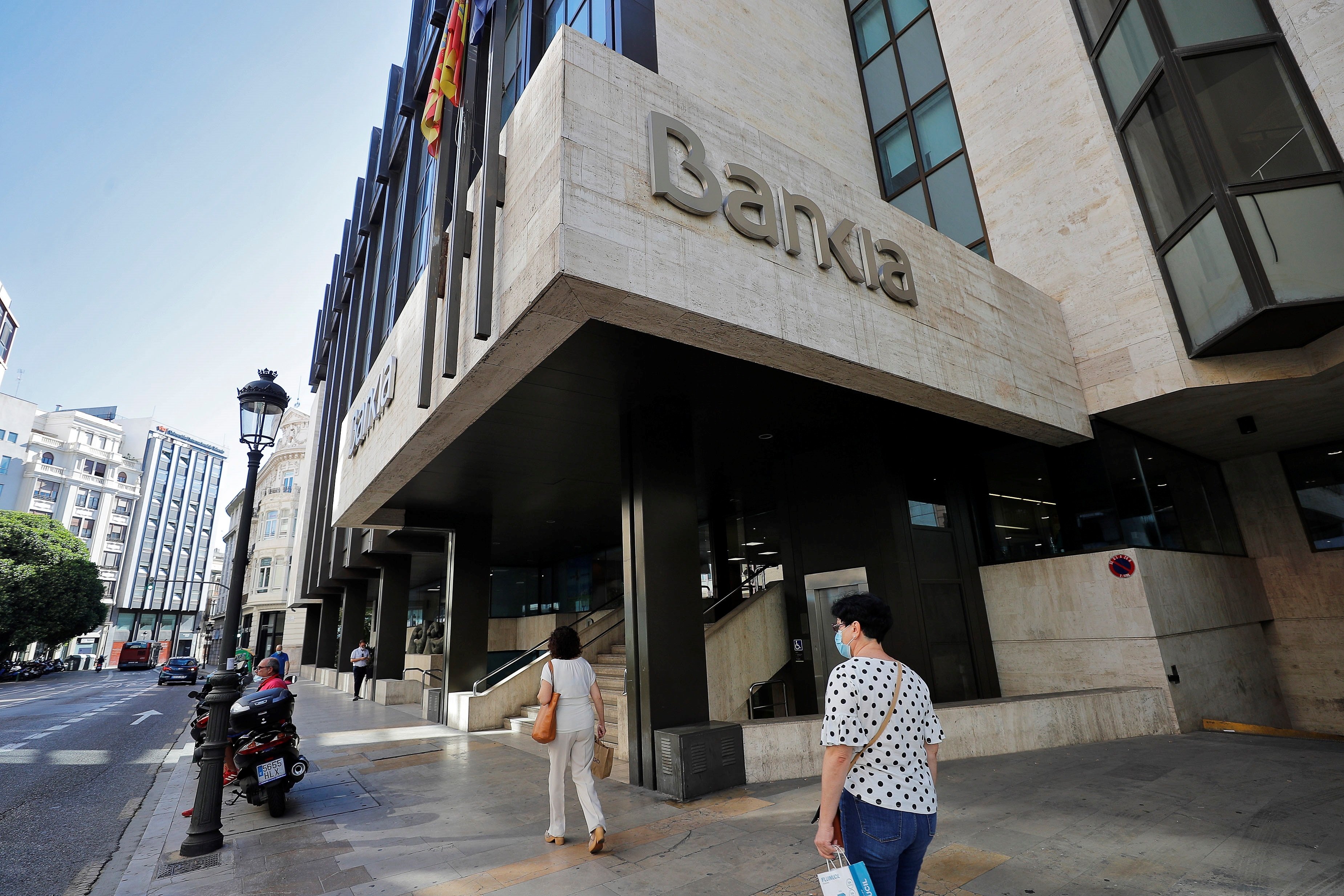 Pimec defensa l'entrada d'un banc estranger a Bankia