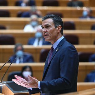 Sánchez niega el déficit de inversión en Catalunya y culpa al Govern de hacer lo mismo