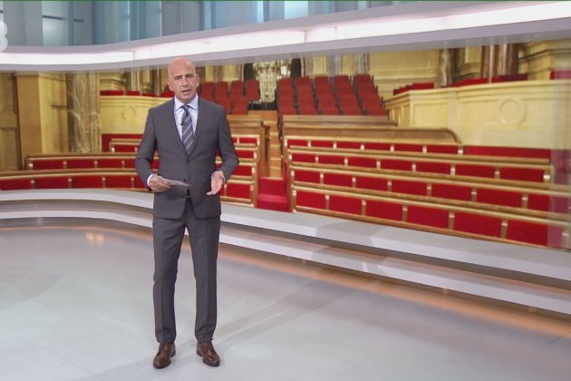 Xavi Coral peça Parlamento TV3