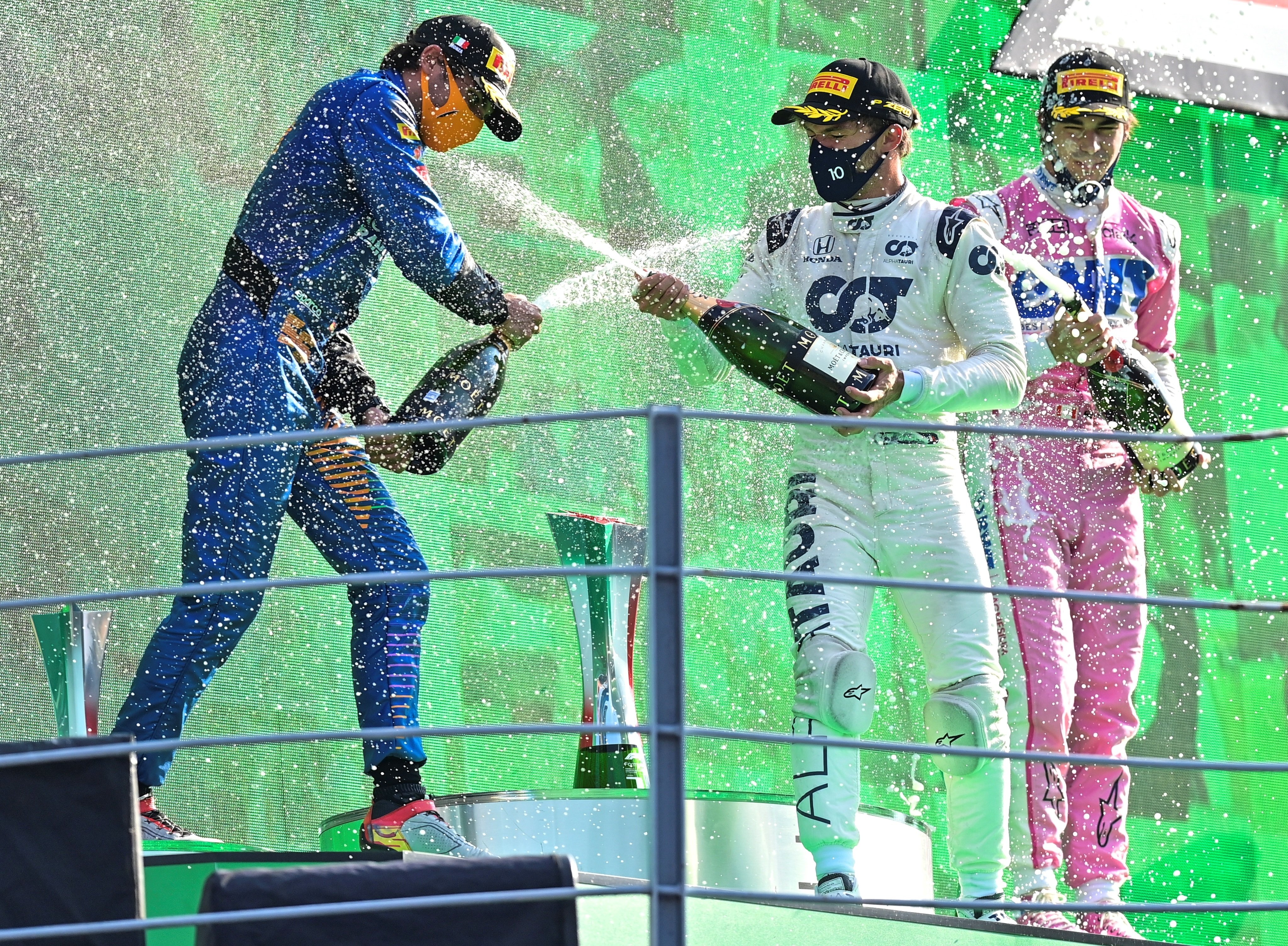 Un finlandés gana 33.398 euros acertando el último podio de la Fórmula 1