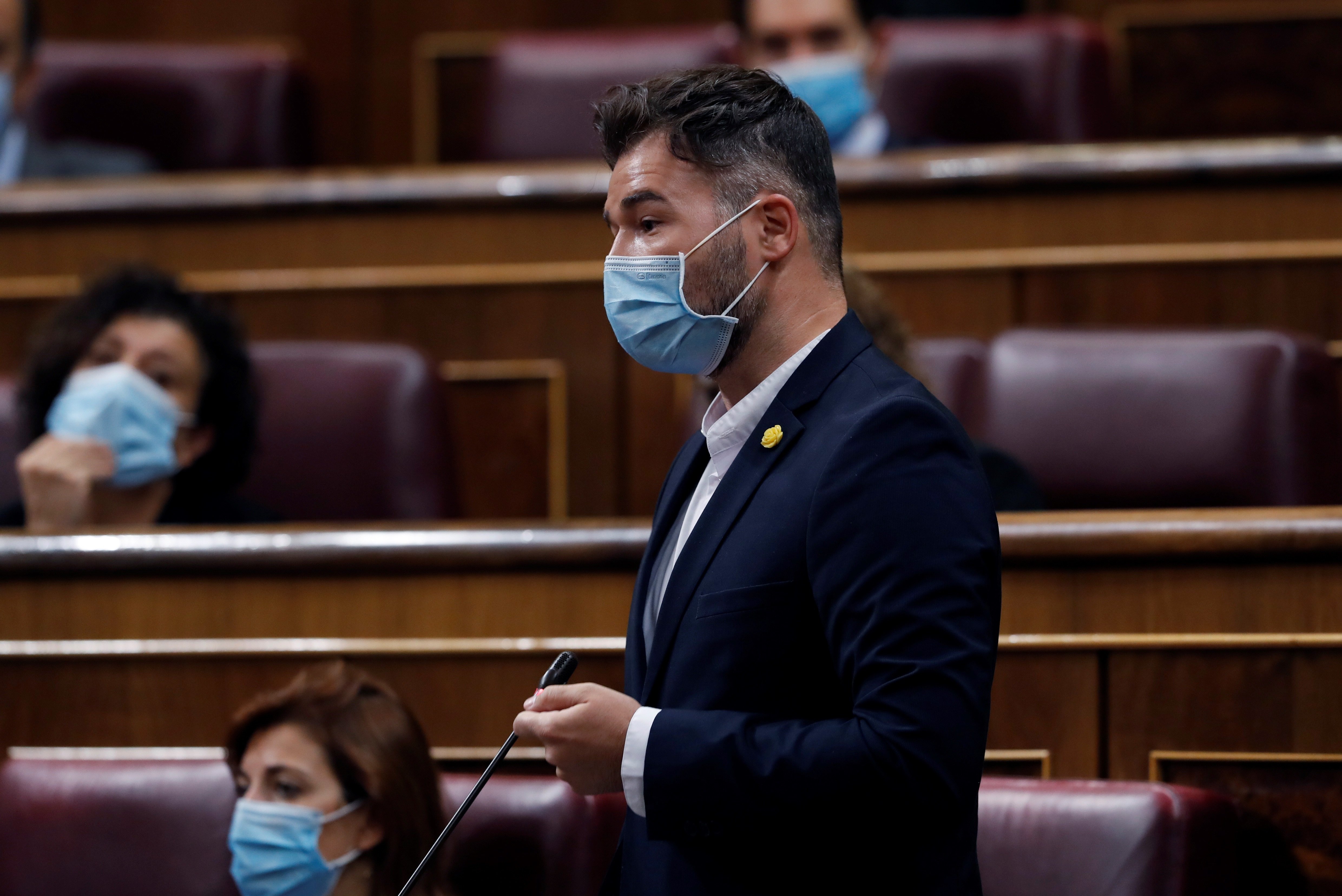 La Fiscalía investiga la filtración de la charla de Rufián por el caso Volhov