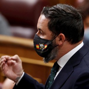 santiago abascal vox congres - EFE santiago abascal vox congres - EFE