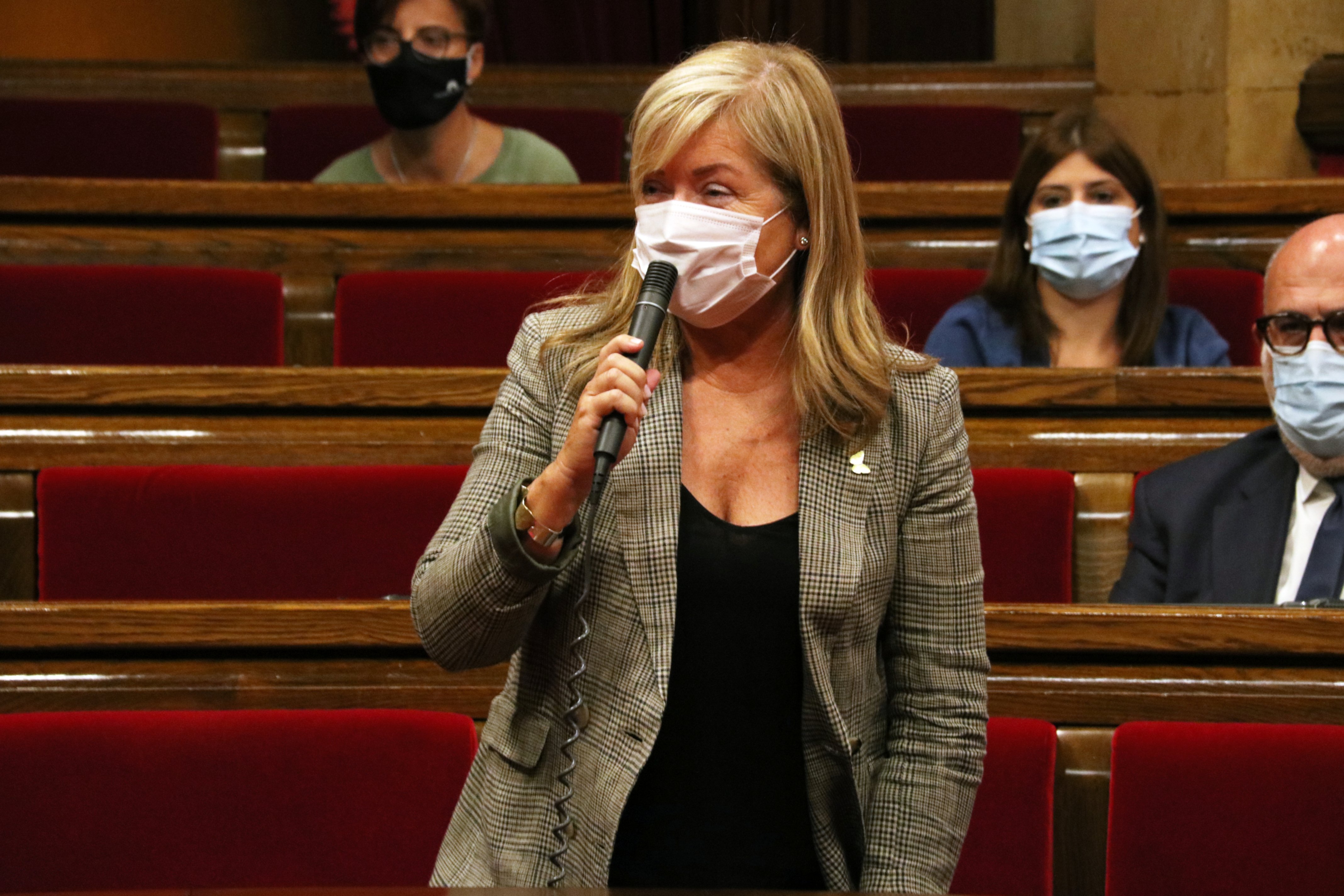 El primer pleno de Ponsa: "Declarar la cultura como servicio esencial"