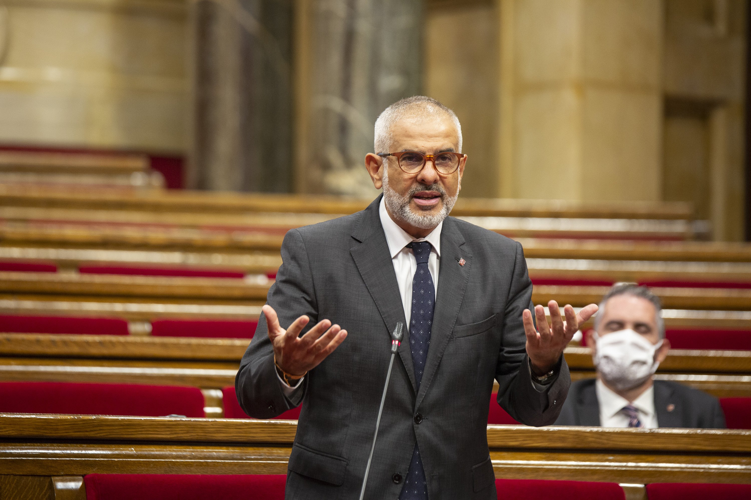 Cs denuncia que el Govern li remet arxius amb "contrasenyes independentistes" Cs denuncia que el Govern li remet arxius amb "contrasenyes independentistes"
