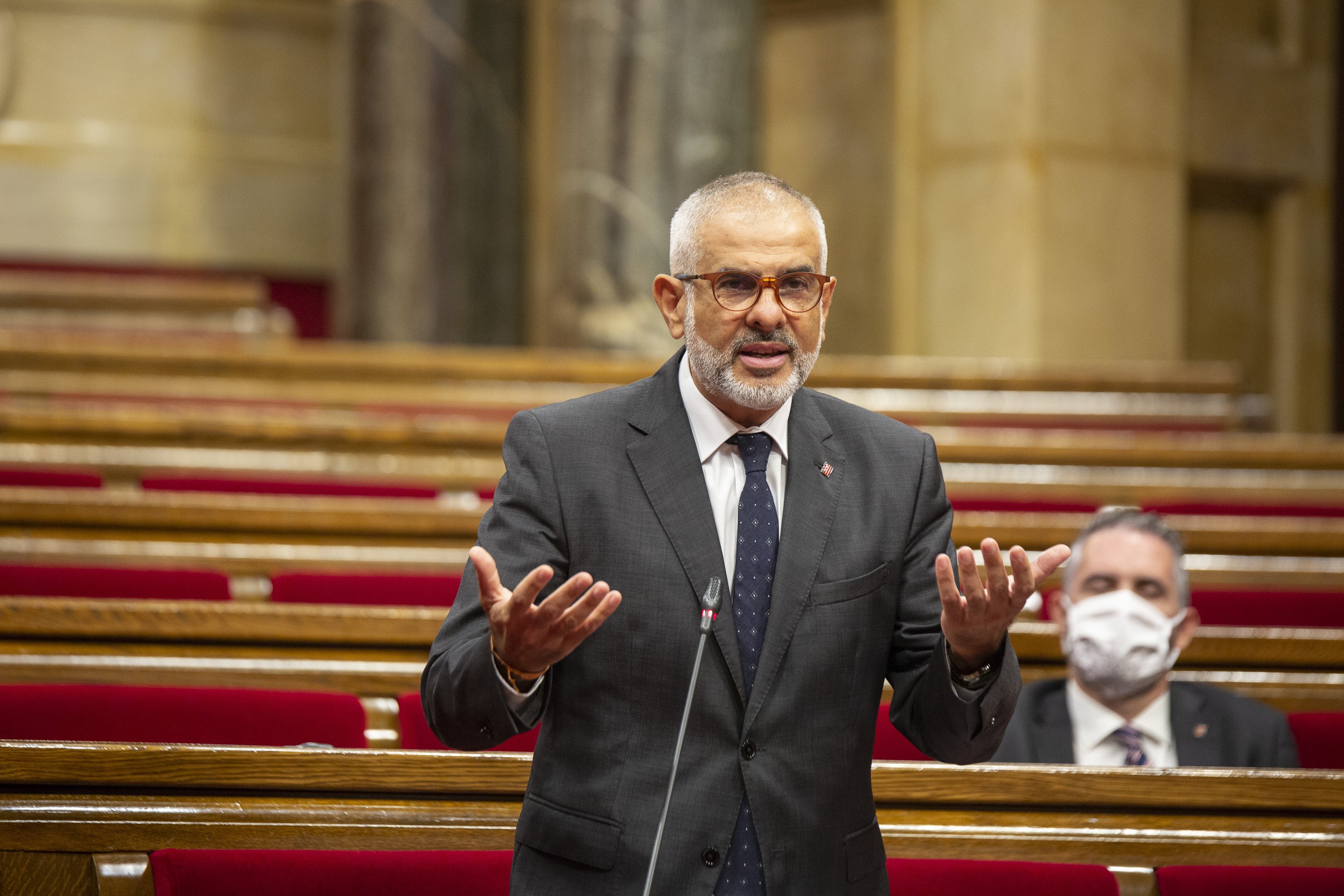 Cs denuncia que el Govern le remite archivos con "contraseñas independentistas"