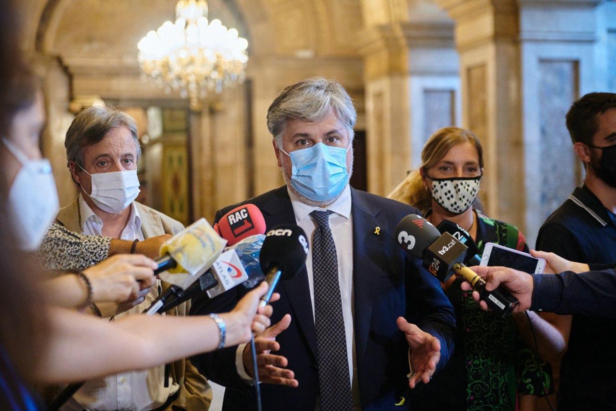 JxCat anuncia un acord 'in extremis' per aprovar la llei dels lloguers