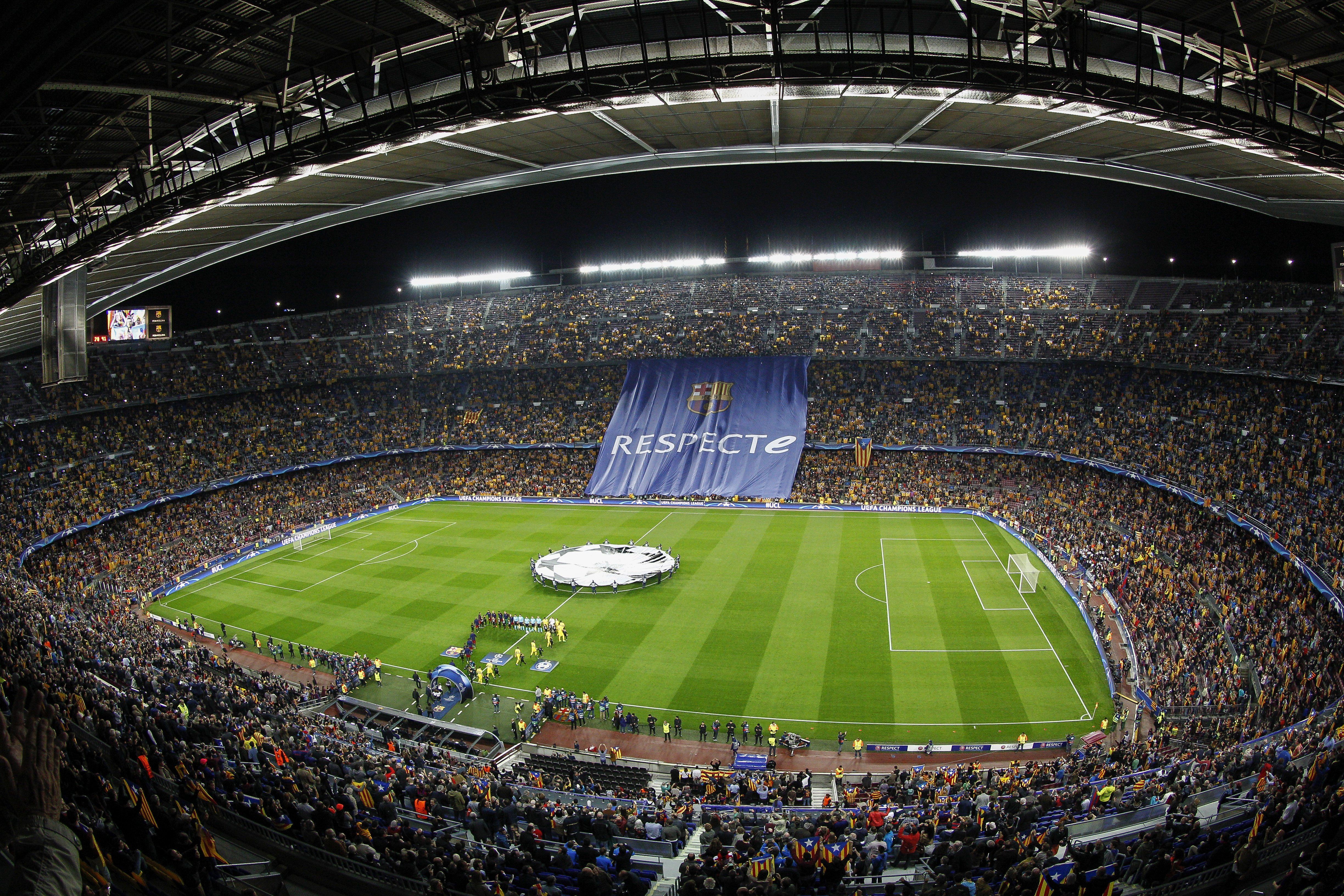 La UEFA, la primera en atacar la estelada