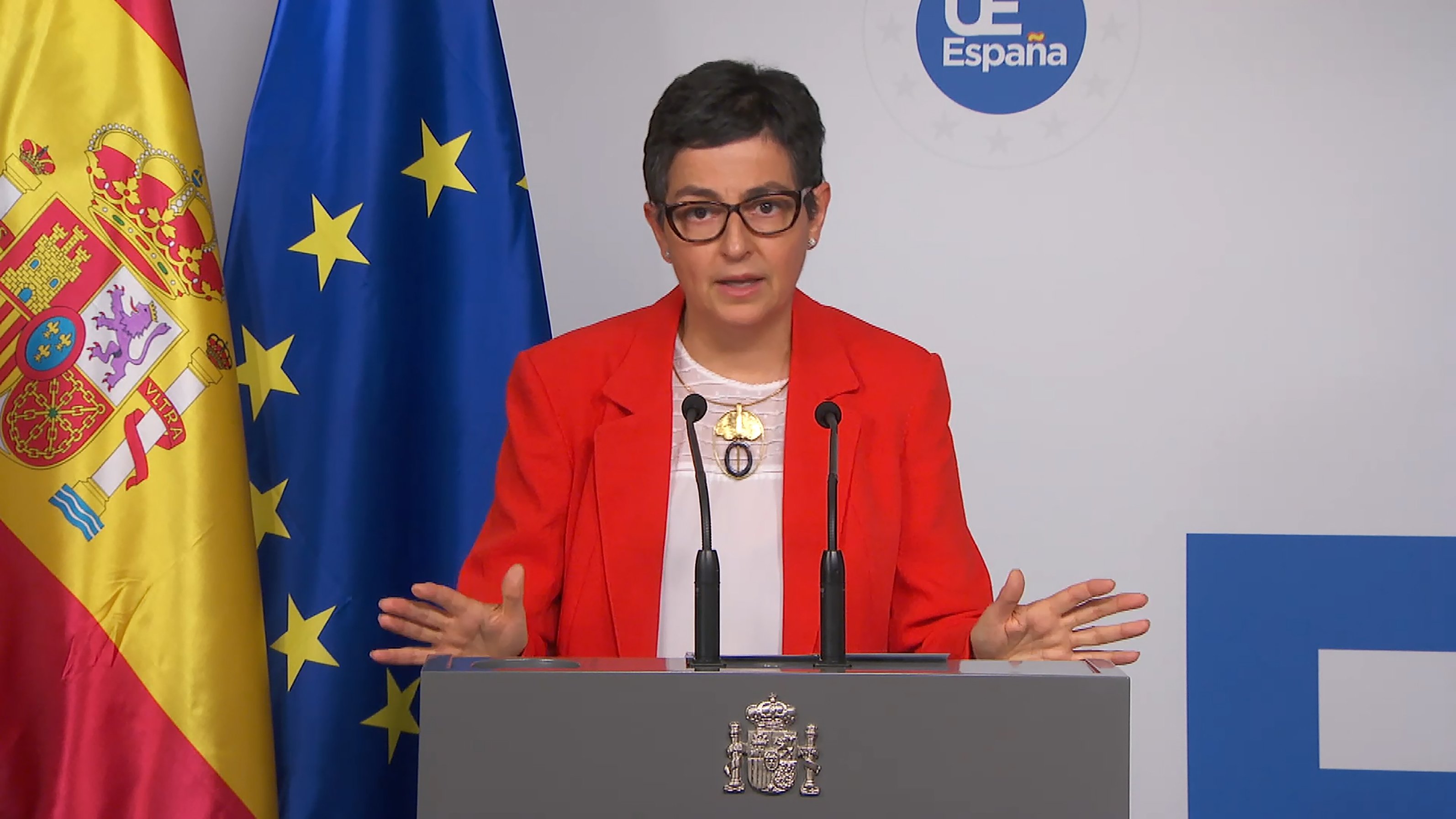 La ministra d'Exteriors vol "més diàleg entre la justícia espanyola i belga"