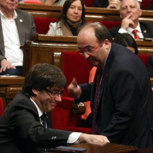 Iceta advierte a Puigdemont: si vuelve, "deberá hacer frente a las consecuencias"