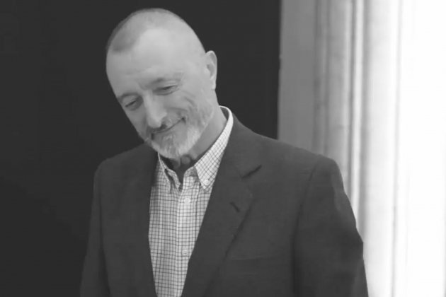 Arturo Pérez Reverte bn @perezreverte