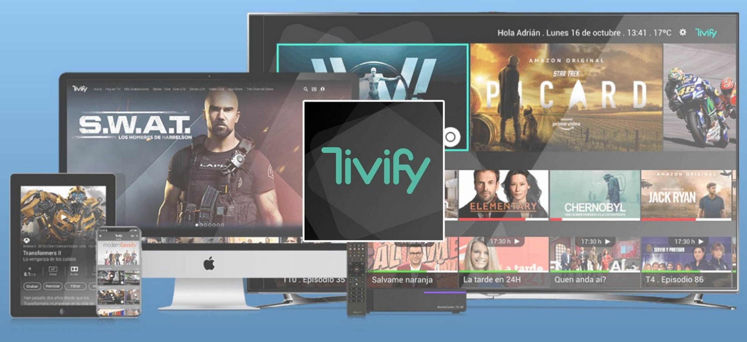 Así es Tivify: la nueva plataforma para disfrutar de la TV a tu gusto