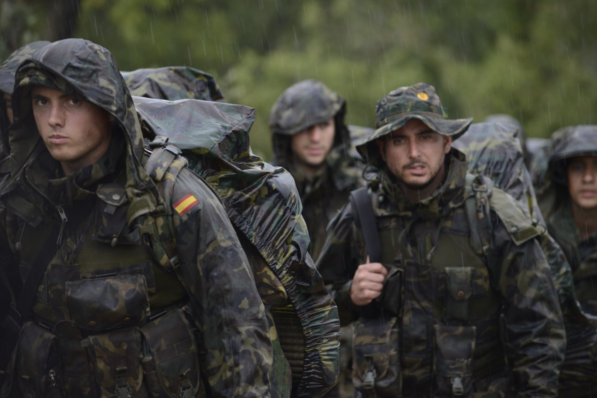 Viladrau ofrece a militares en maniobras adherirse al Pacto por el Referéndum