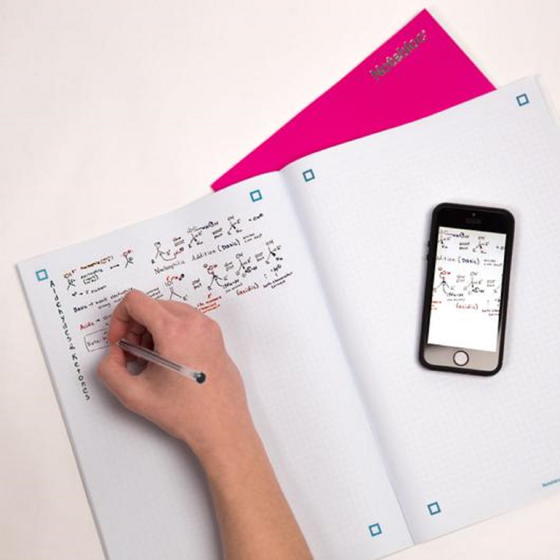 Notebloc, la llibreta que digitalitza documents