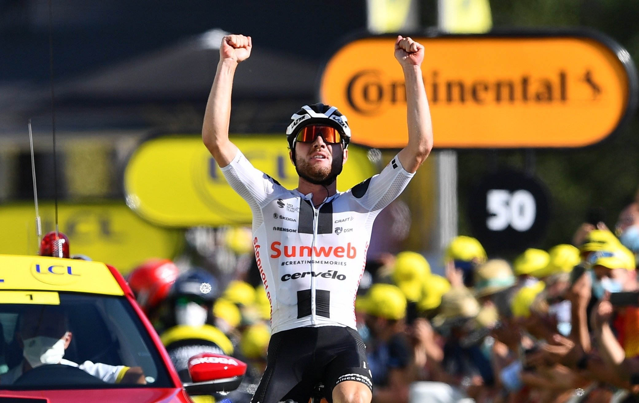 La promesa suiza que gana la etapa más larga del Tour