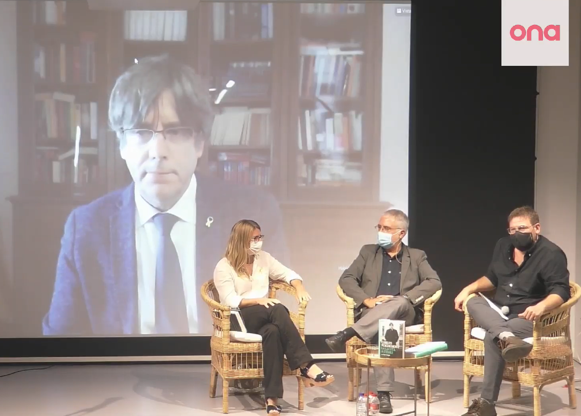 Puigdemont reivindica el exilio como "herramienta de lucha política efectiva"