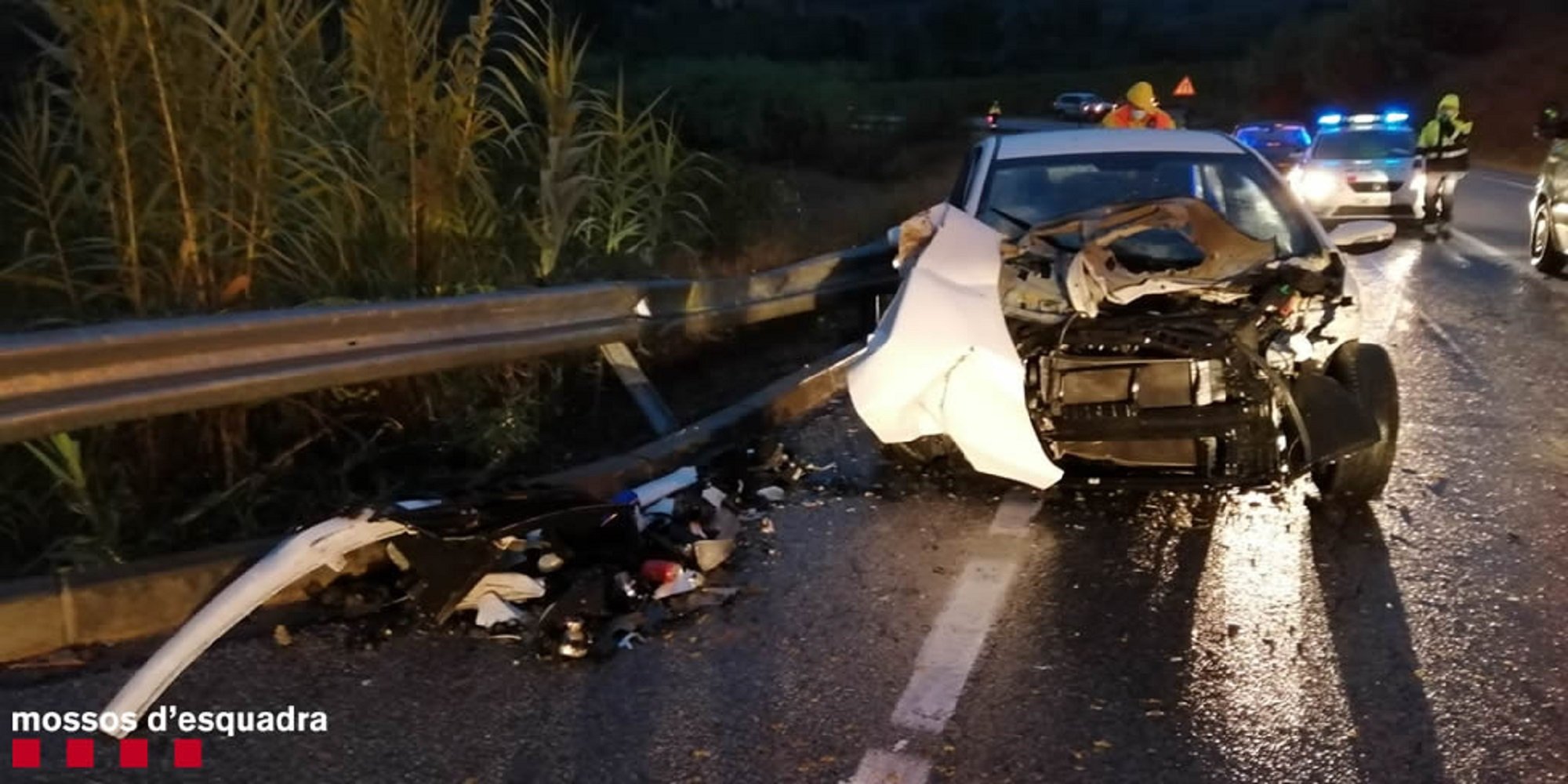 Accidente tractor