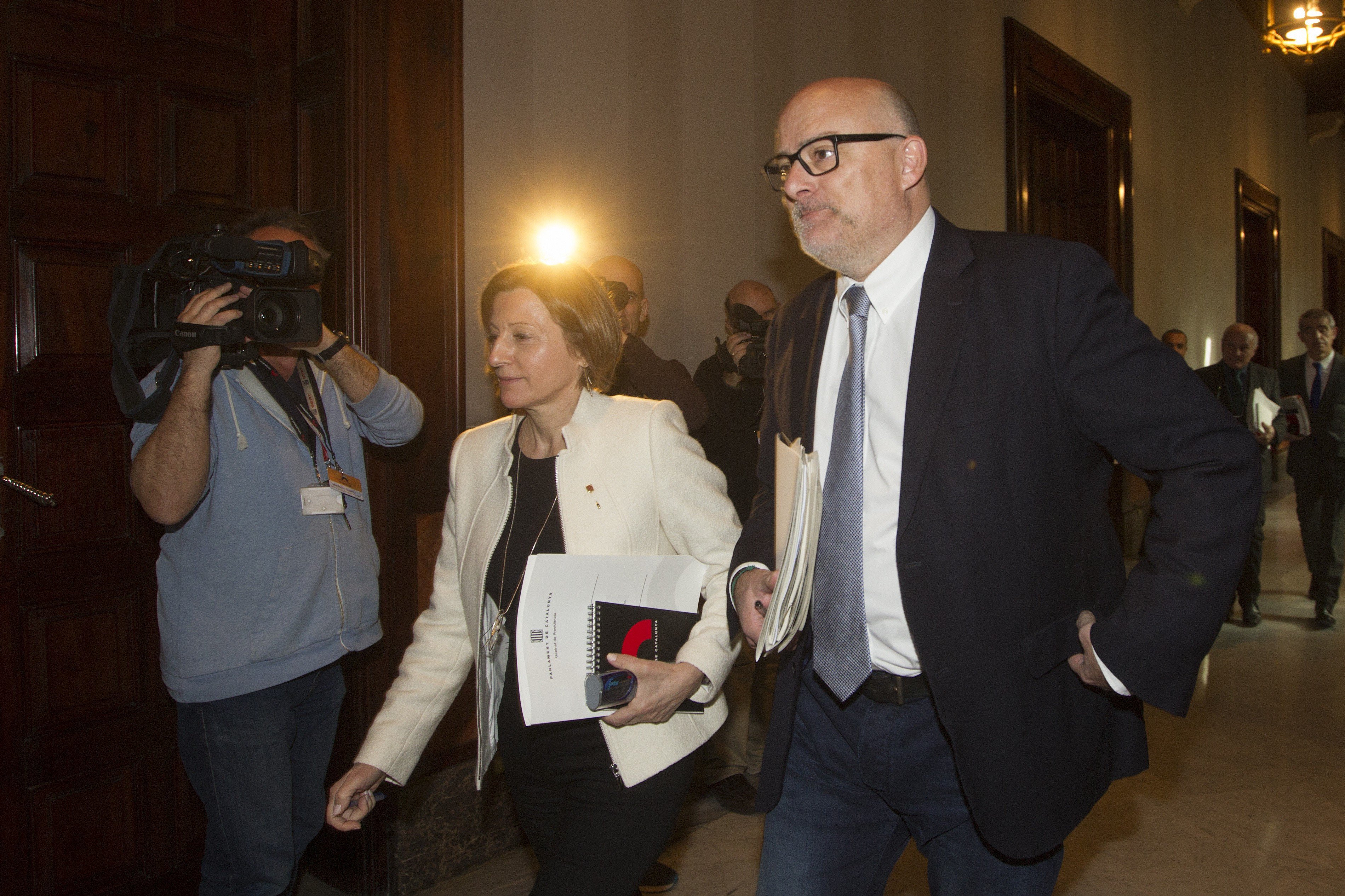 La tramitación de la independencia exprés enciende las alarmas en Madrid