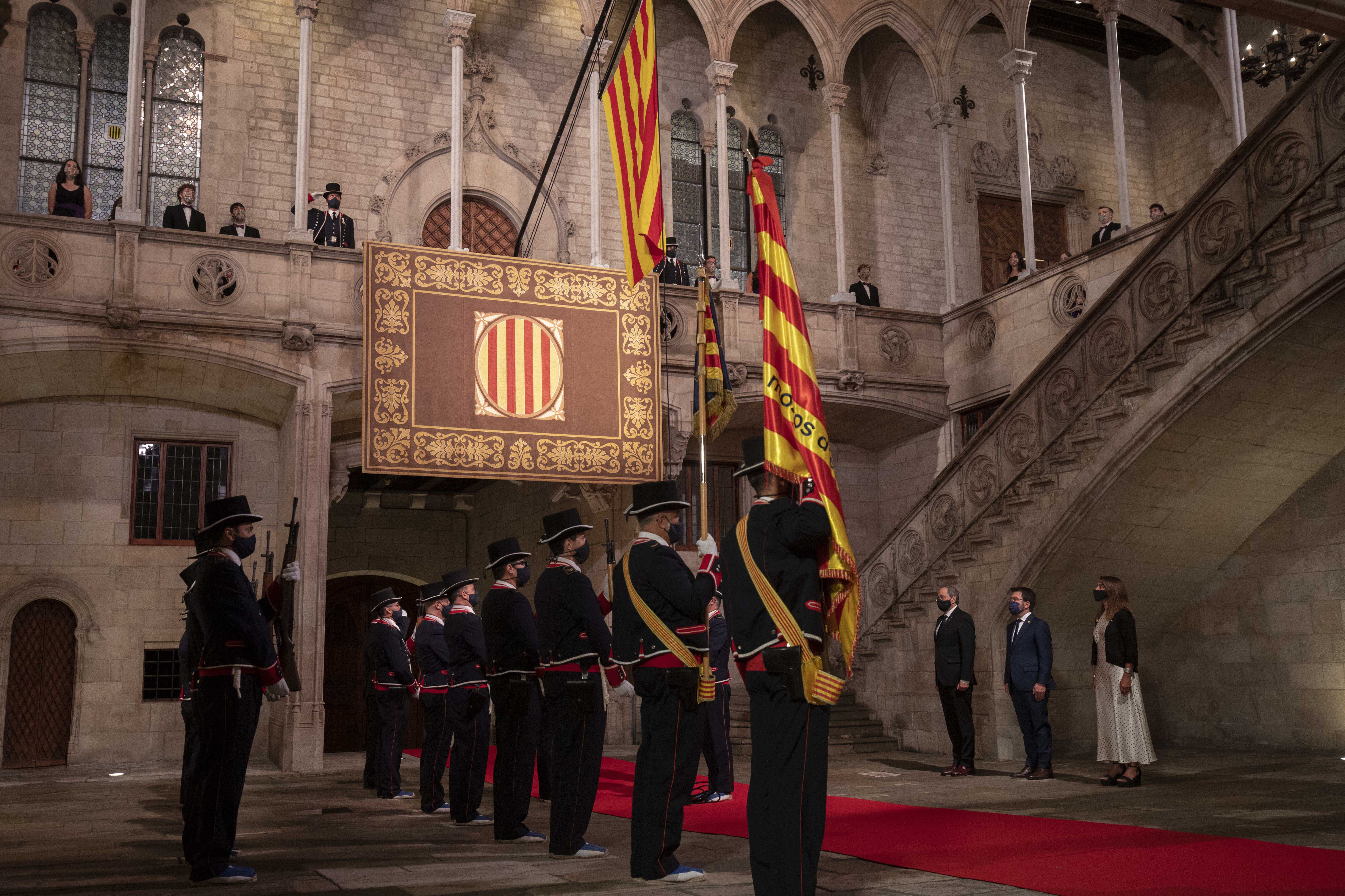 Acto institucional de una Diada atípica