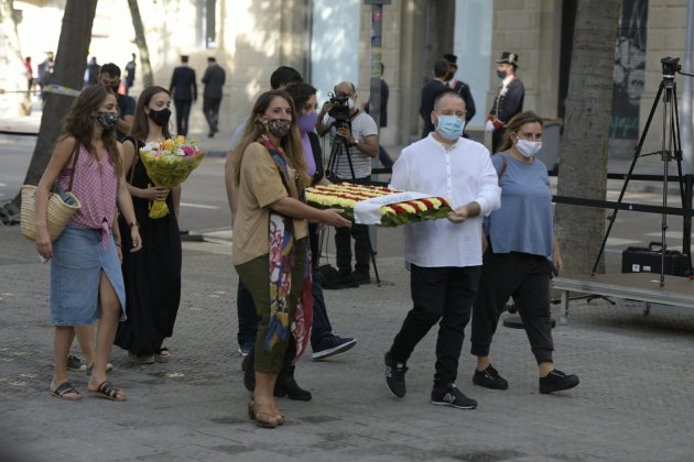 Joan Mena Comuns Barcelona 11S Diada Foto Maria Contreras