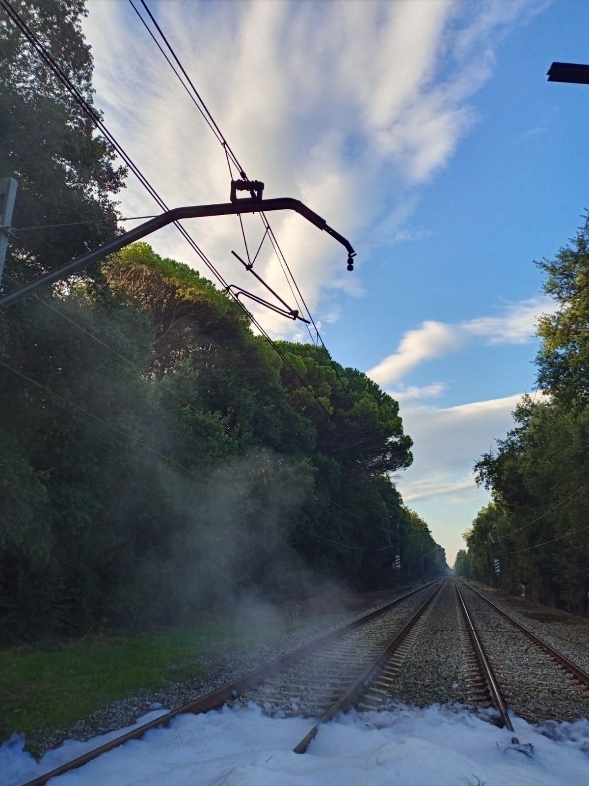 Rodalies Girona Incendios Diada 