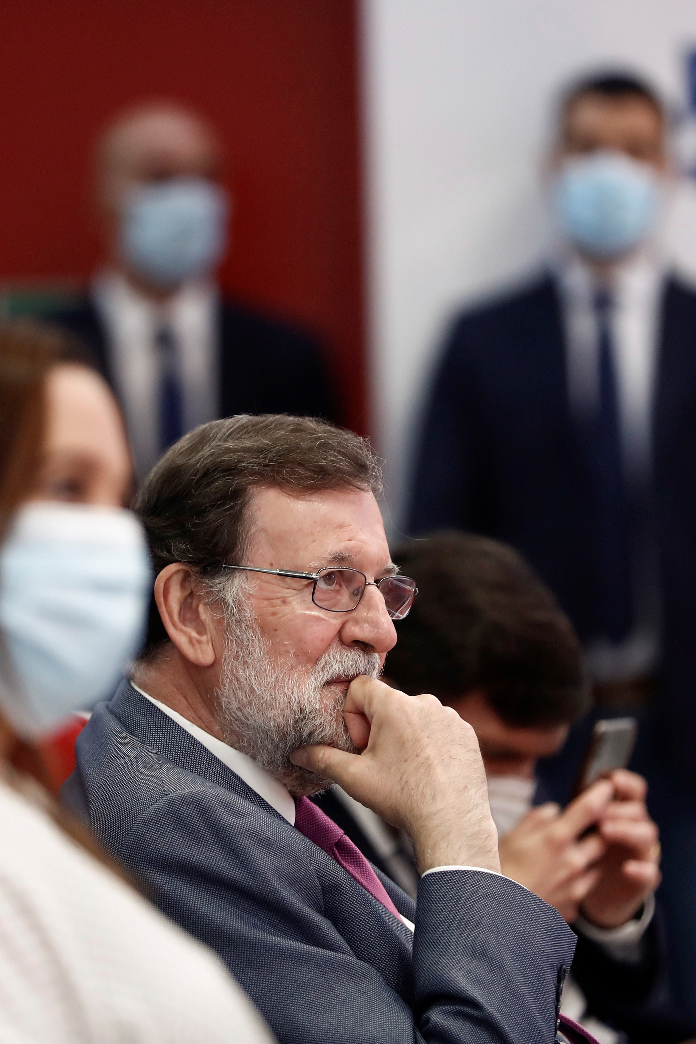 Andorra admet a tràmit l'acusació contra Rajoy per coaccions a BPA