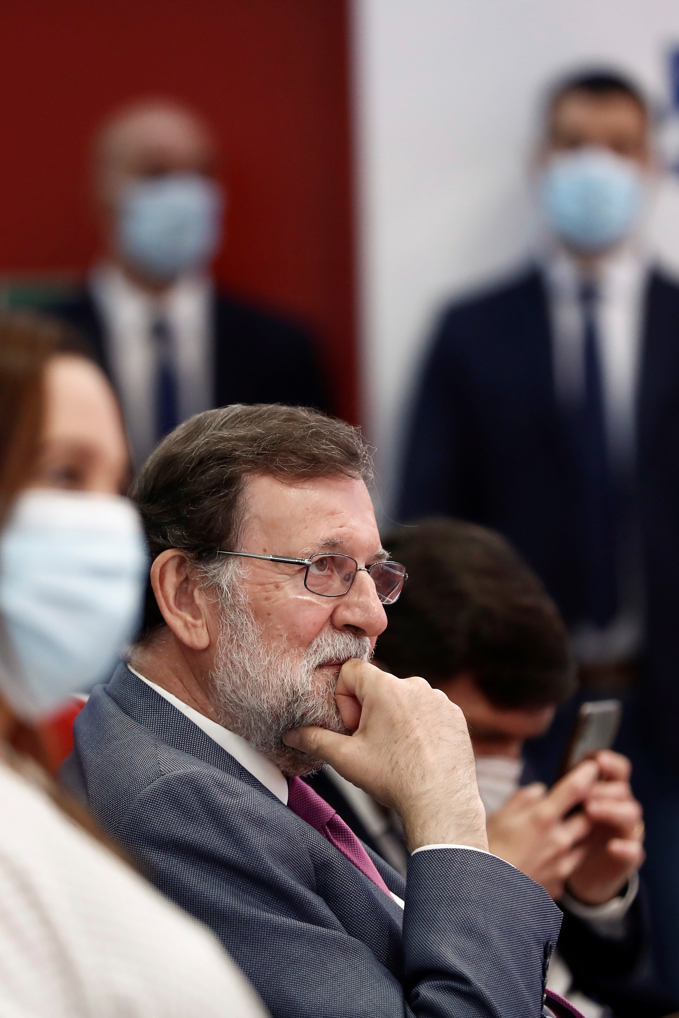 Rajoy, sobre la Kitchen: "No diré nada porque ya no soy un personaje público"