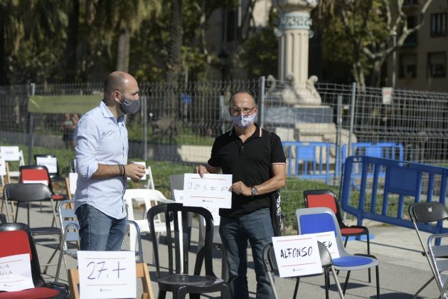 Marcel Mauri acto ÒMnium Diada 2020 Maria Contreras Coll