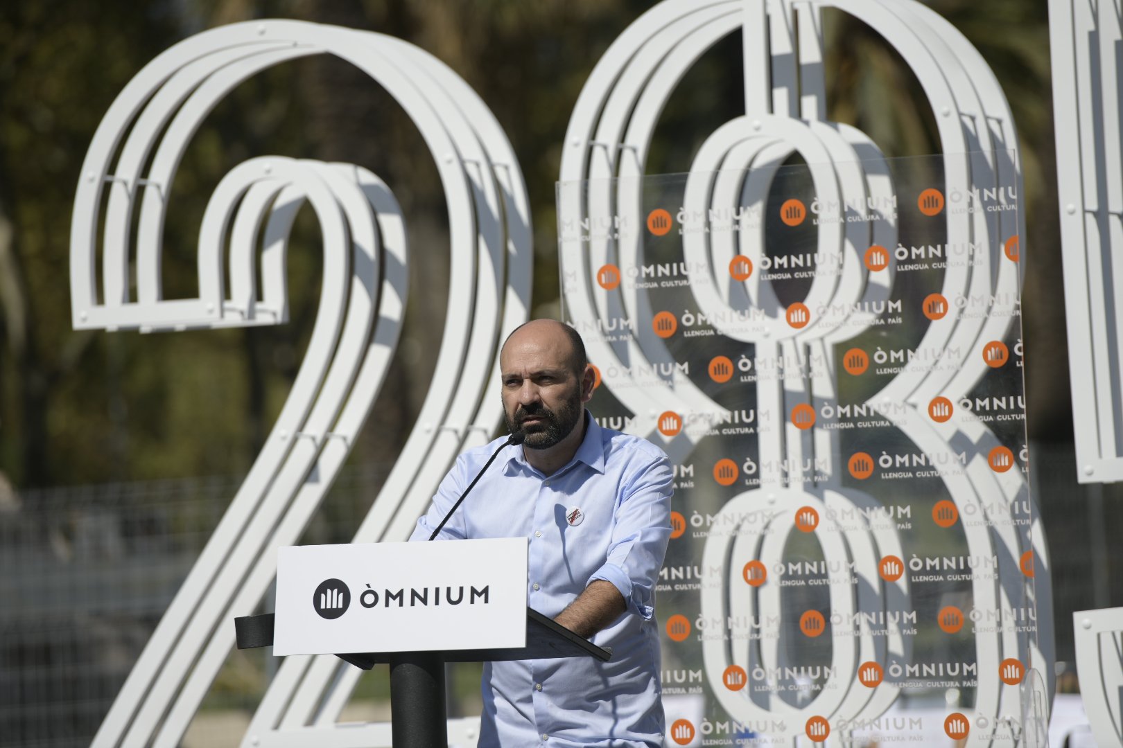 2,850 empty chairs: the Catalan protest symbolizing the absence of liberty