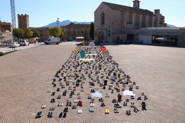 Montblanc acto Diada 2020 ACN