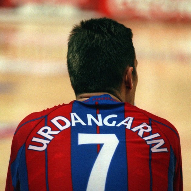 Iñaki Urdangarín Barça GTRES