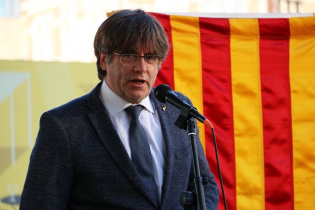 Presidente Carles Puigdemont ACN