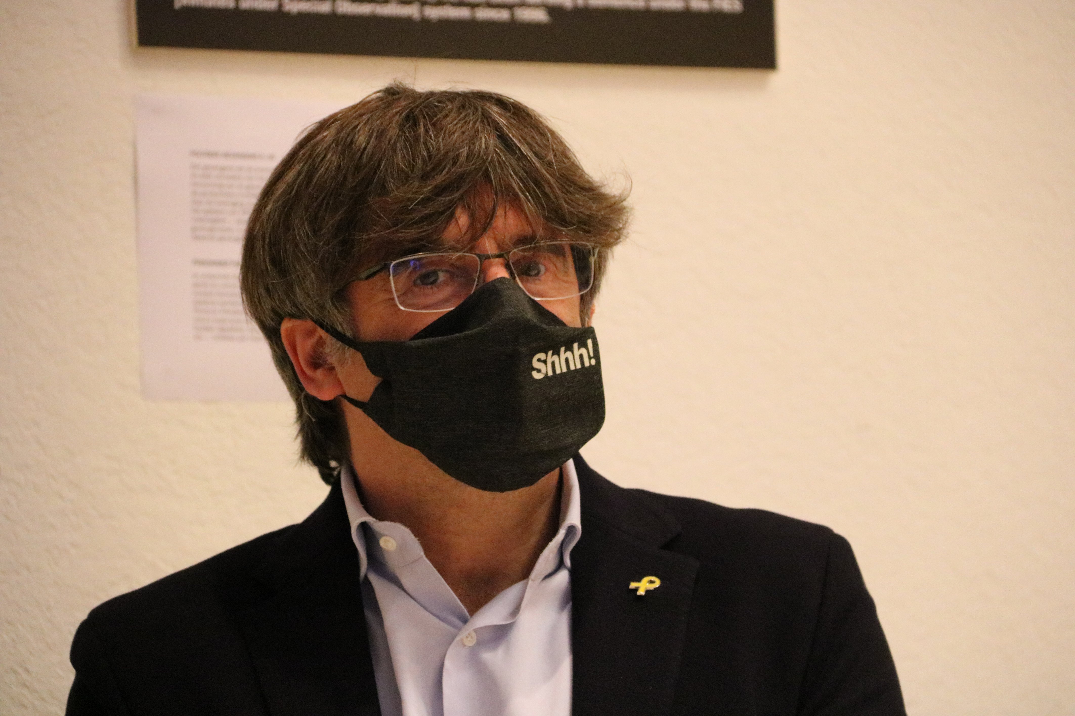 El Constitucional se niega a suspender la orden de detención a Puigdemont