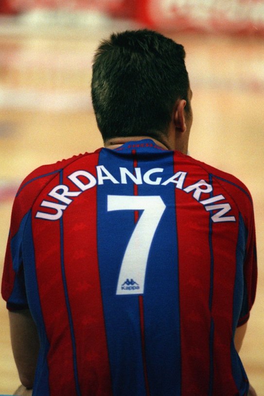 Iñaki Urdangarín Barça GTRES