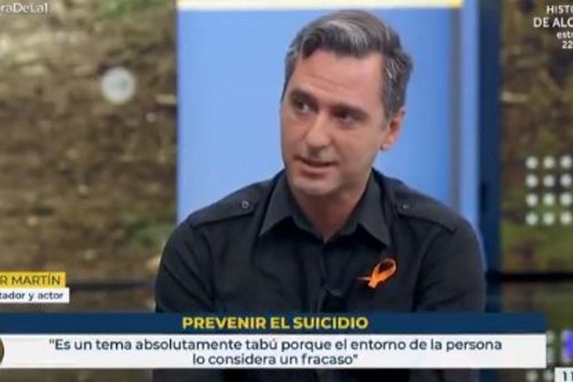 Javier Martín suicidi TVE