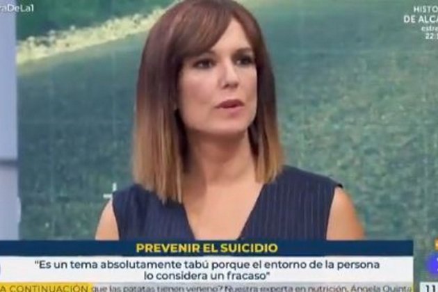 Mònica López La Hora de la 1 TVE
