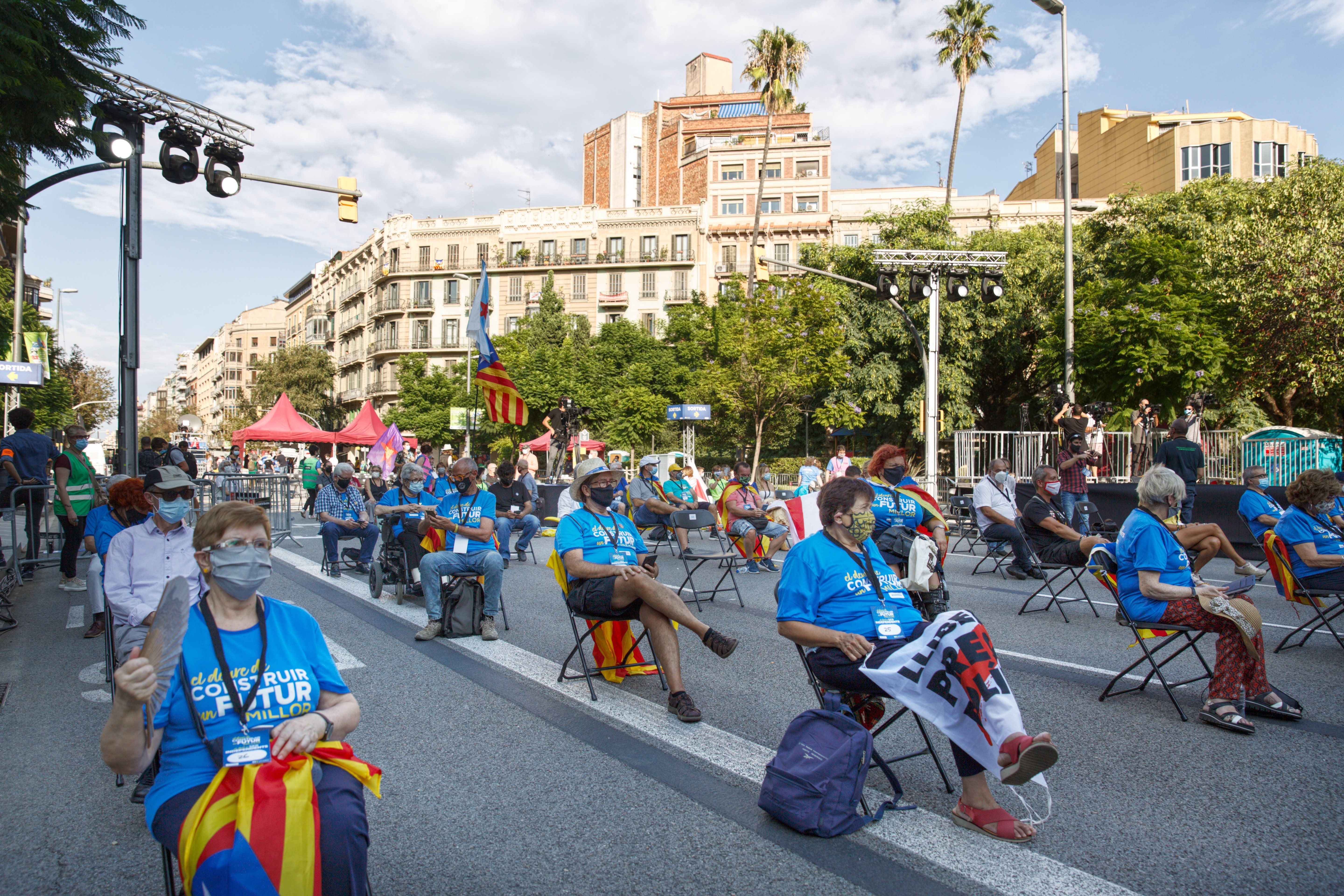 Un independentista se enfrenta a 4 años de prisión por defenderse de un fascista y herirlo en el ojo