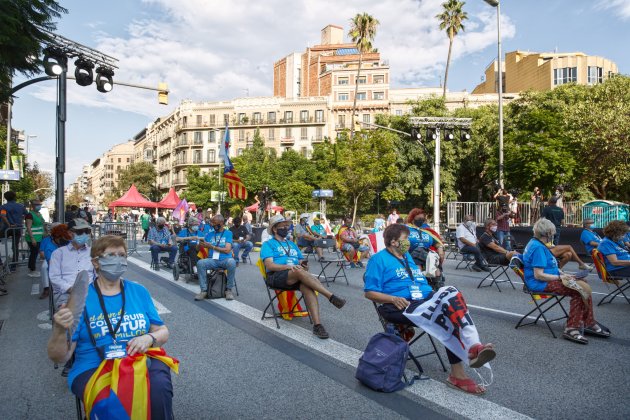 concentració acte central diada 2020 anc - Sergi Alcazar