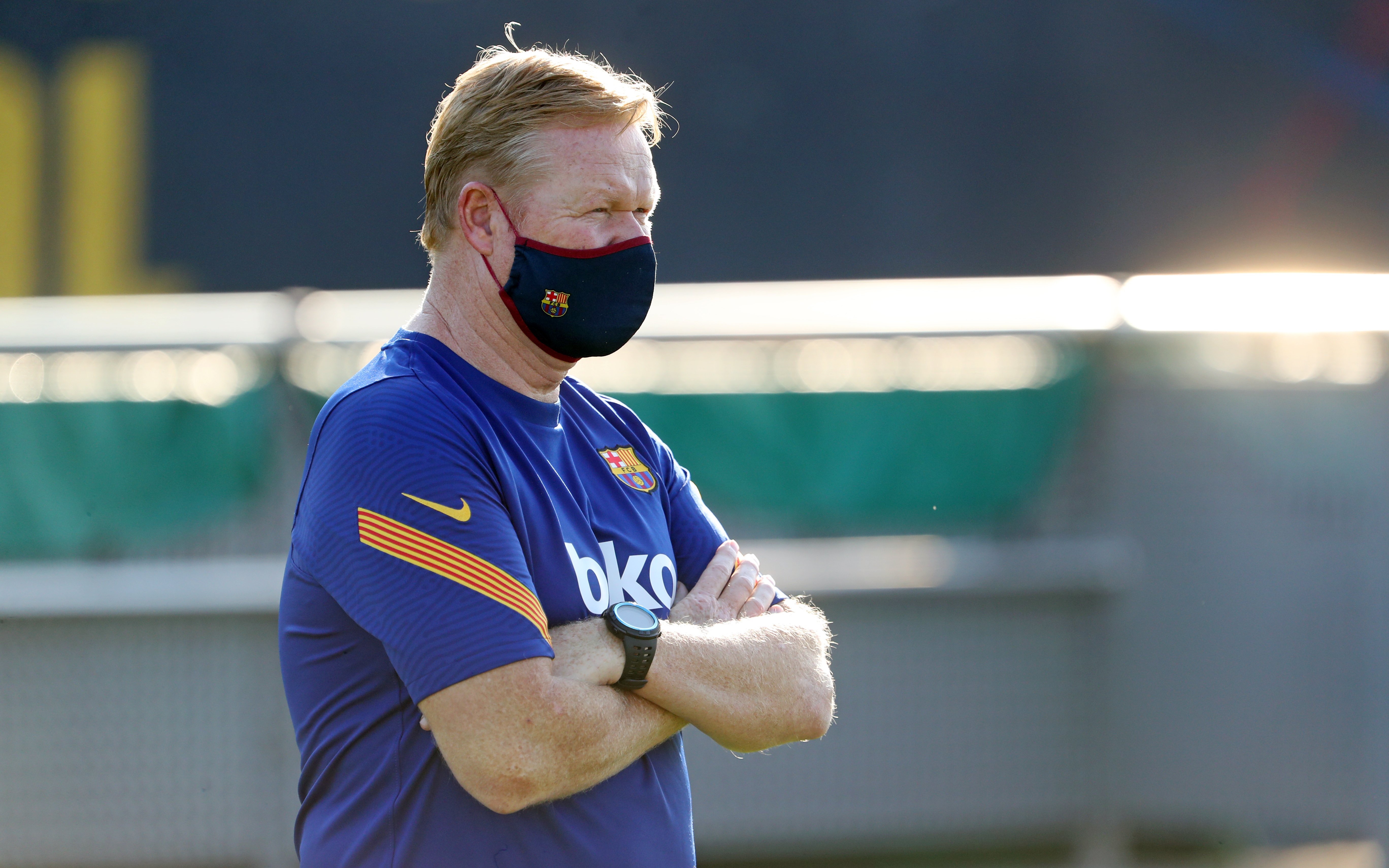 Koeman, la cosa es posa seriosa