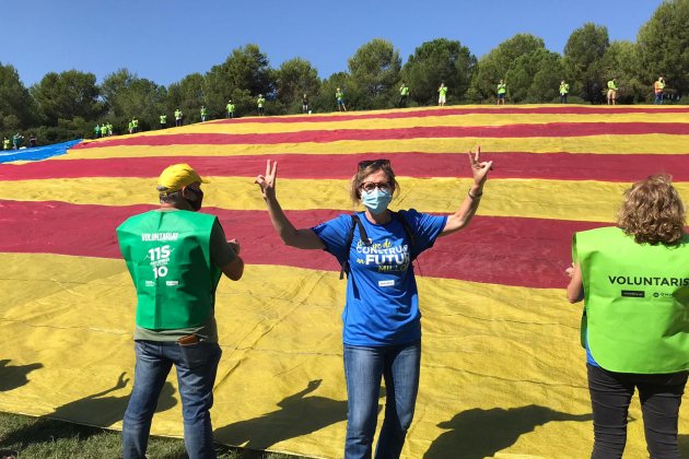 estelada sant cugat Rosa Roda