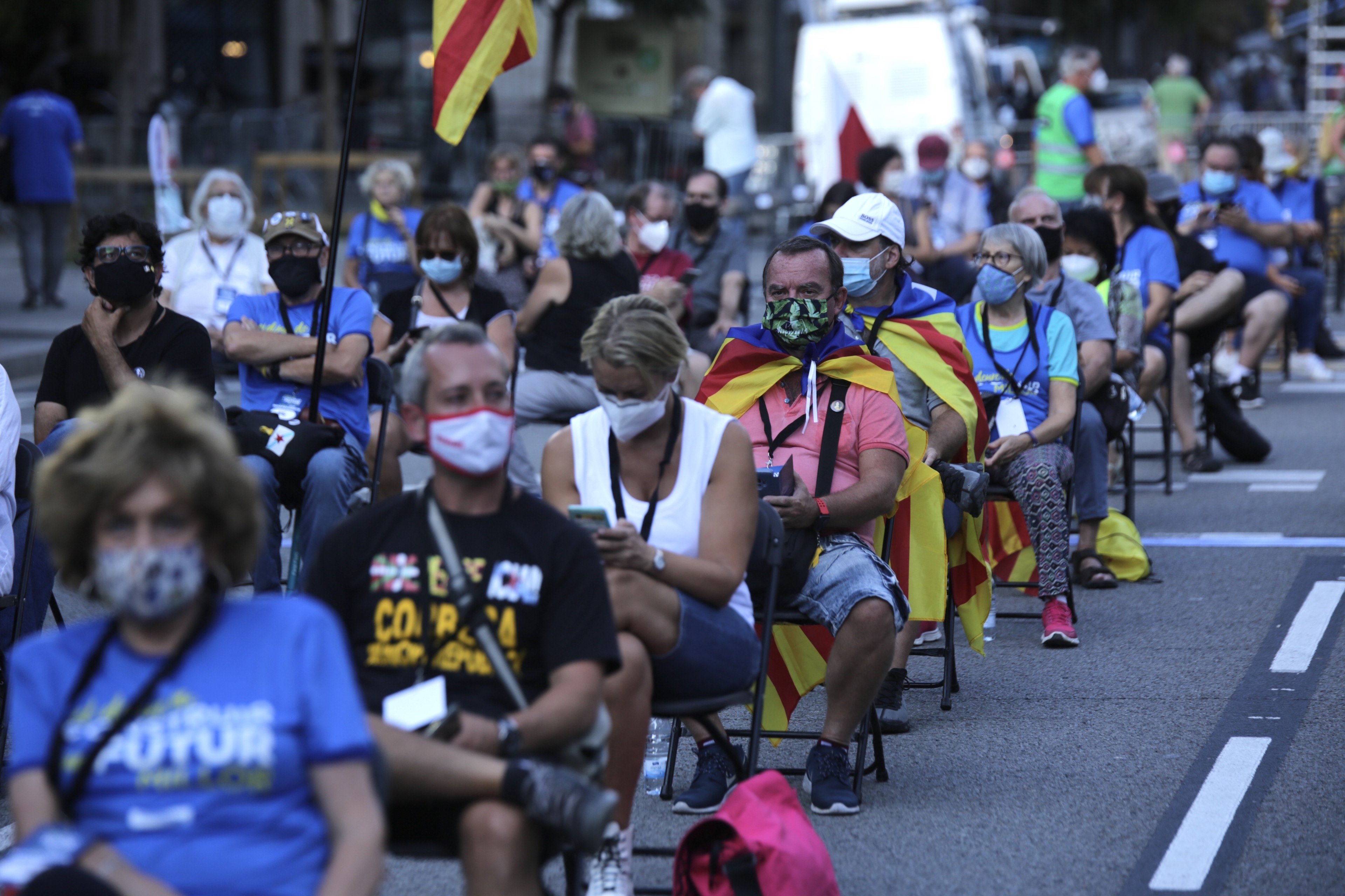 El independentismo, entre el diálogo y el riesgo a perder la tensión en la calle