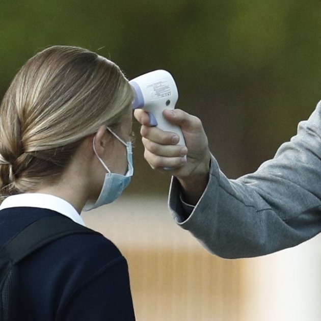 Princesa Elionor temperatura escola GTRES