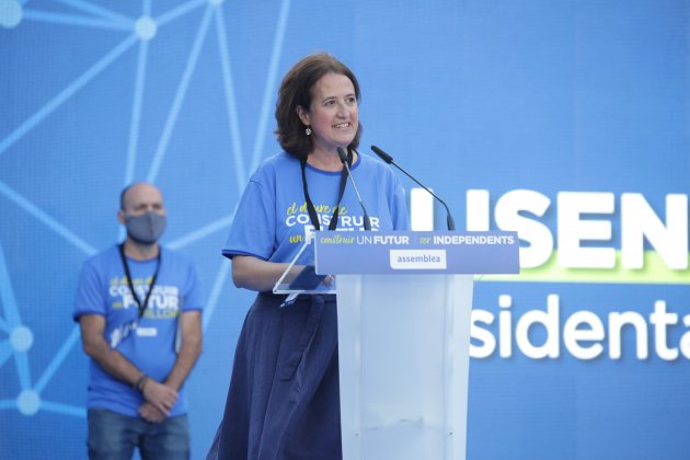 Elisenda Paluzie ANC acte central barcelona diada 2020 - Sergi Alcazar