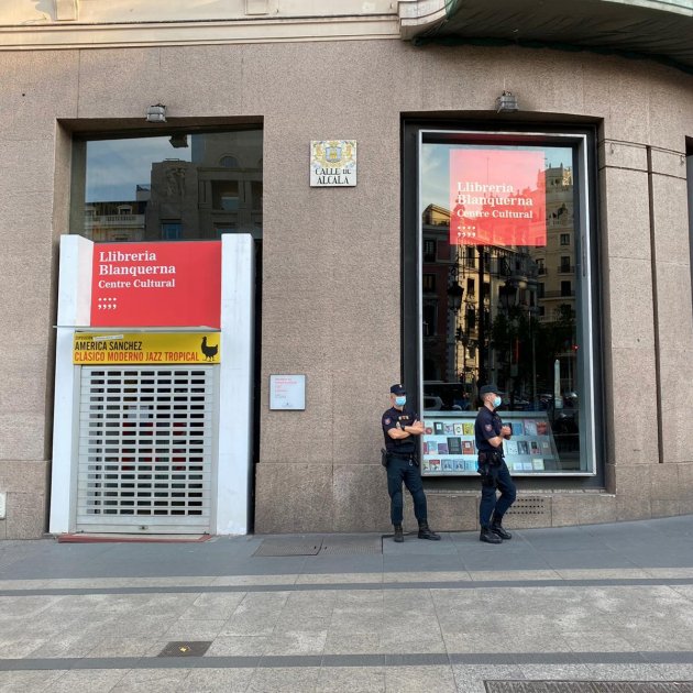 El cunyat de Méndez de Vigo ingressa a la presó pels fets de Blanquerna