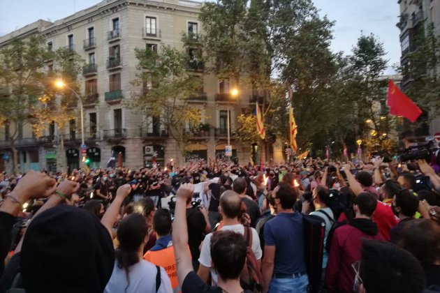 concentració CDR diada 2020 - Marc González