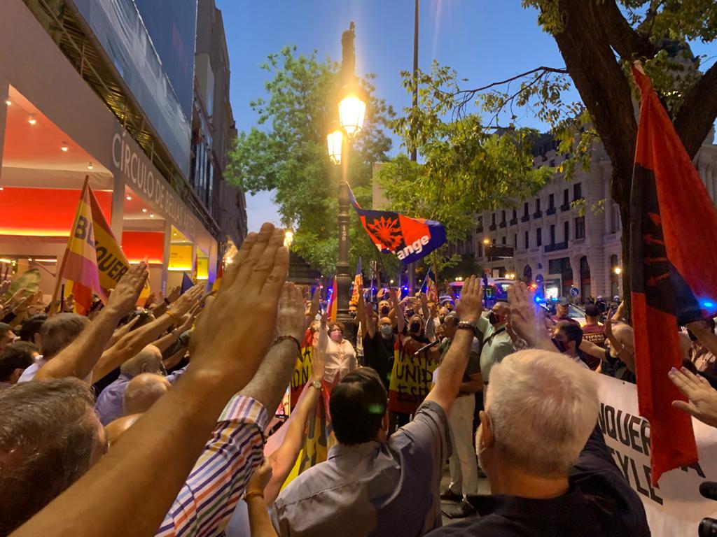 Els assaltants ultres tornen a Blanquerna malgrat la condemna ferma