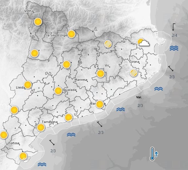 meteocat 12 septiembre