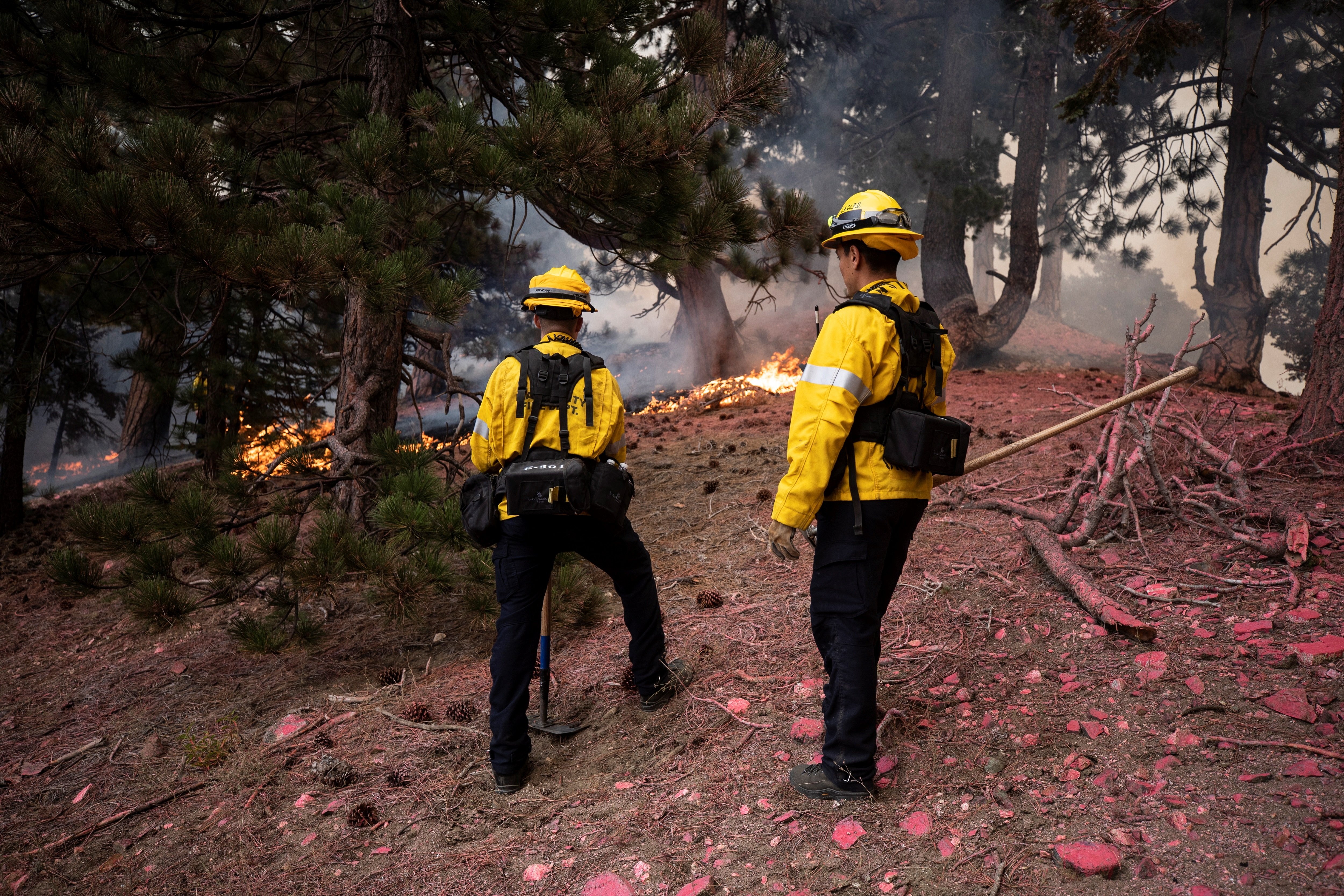 California incendio EFE